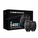 Compustar CSP5400-S 2-Way G18 LED & 1-Way G18 Remote Start System 3000ft Range