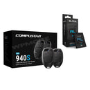 Compustar CSP940-S 1-Way LED 1500-ft Range Remote Start System + Blade-AL Bypass