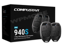 Compustar CSP940-S 1-Way LED 1500-ft Range Remote Start System + Blade-AL Bypass