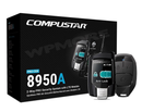 Compustar CSXP8950-A 2-Way Alarm Only w. Q9 LCD, G18 Remote w. CM2500 + Drone X2