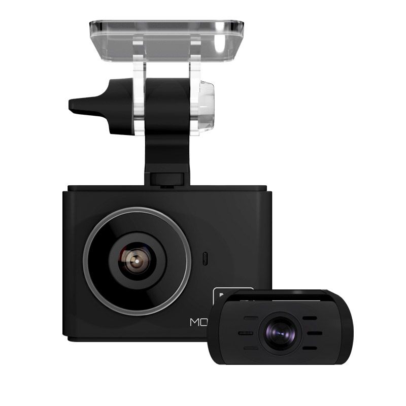 Firstech Momento MD6200 M6 Dual DashCam Front Back Wi-Fi Camera HD DVR