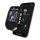 Compustar RFX-2WT12-SS 3-Mile 2-Way LCD RF Remote + DR-X1 LTE Drone Mobile