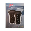 Prestige Flashlogic PE2LEDZ 2-Way 1-Mile LED Remote Start Alarm Transmitter Kit