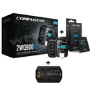 Compustar CS2WQ900-AS 2-Way Remote Start Security + BLADE-AL + X1-LTE Drone Q9