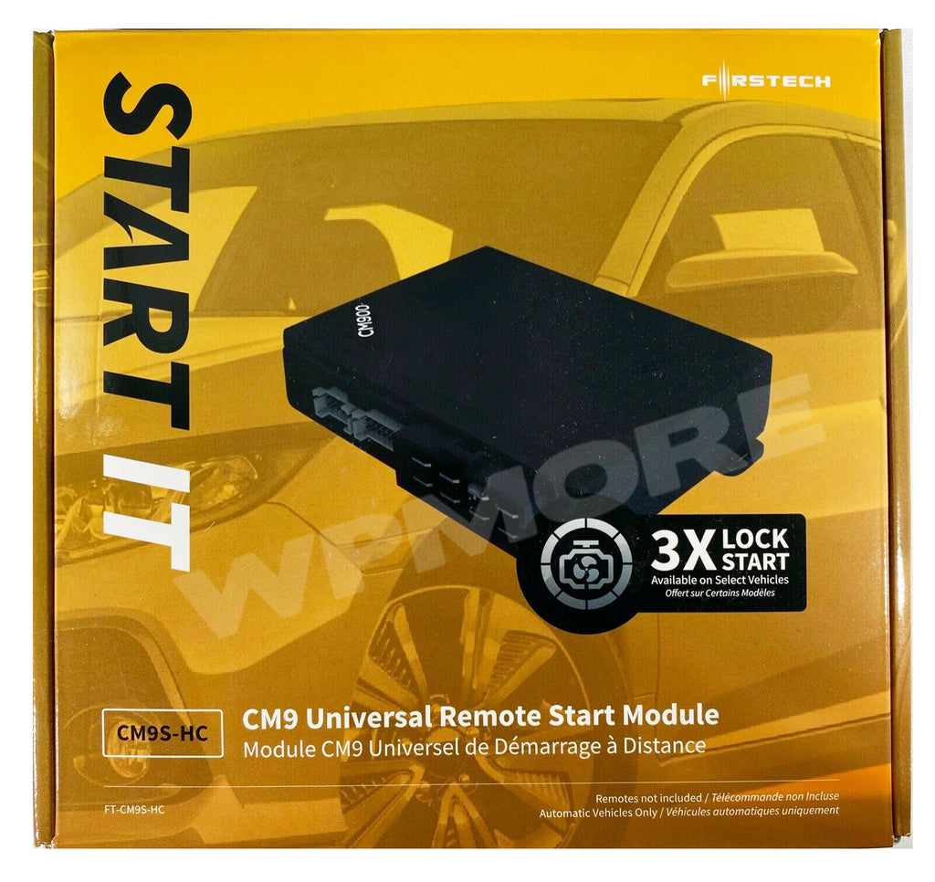 Compustar Firstech FT-CMX-HC STARTIT Universal Remote Start Alarm  Controller Kit 