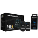 Compustar CS915 S 1500-FT Range Remote Starter Keyless Entry + BLADE AL Bypass