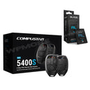 Compustar CSP5400-S 2-Way G18 LED Remote Start System 3000ft Range + Blade-AL