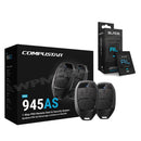 Compustar CSP945-AS Remote Start & Security Combo 1-Way 1WG18R + Blade-AL Bypass