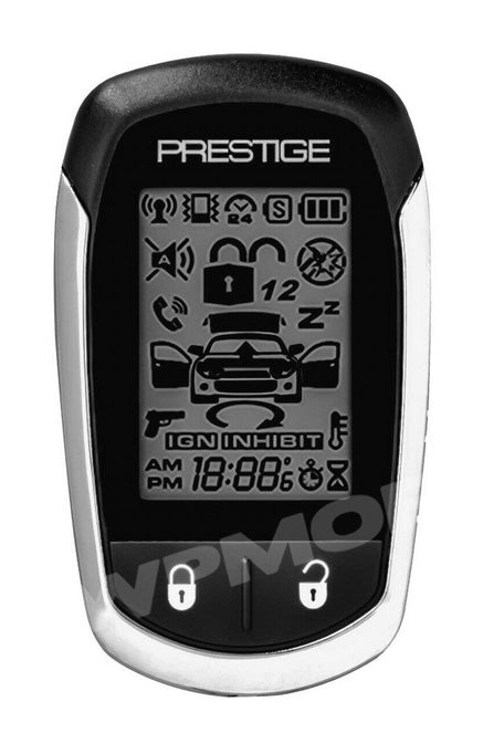 Prestige 18LCDSP 2Way Replacement Remote Key FOB APS997Z PE2LCDZ