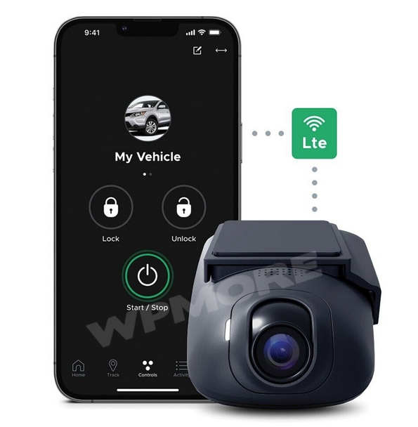 Firstech Drone XC-LTE Dash Camera with LTE + GPS + Wi-Fi 2K QHD 2-C Da