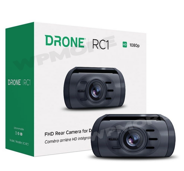 DroneMobile XC-LTE 2K QHD GPS Dash Cam w/LTE +  XC-RC1 Add On Rear Camera