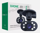 DroneMobile XC-LTE 2K QHD GPS Dash Cam w/LTE +  XC-IR1 add on Internal Camera