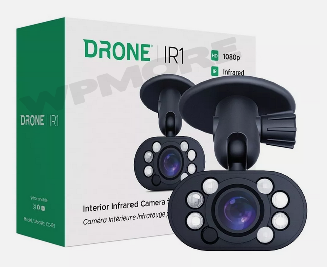 DroneMobile XC-IR1 Interior Add-On Camera for Drone XC with Infrared Sensing