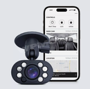 DroneMobile XC-LTE 2K QHD GPS Dash Cam w/LTE +  XC-IR1 add on Internal Camera
