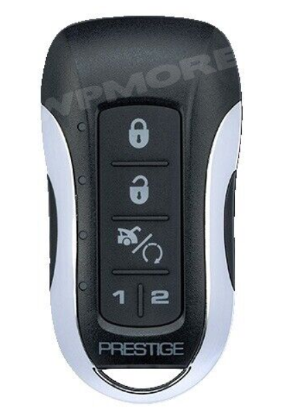 Prestige 185TWSP 2-Way Replacement Remote Key FOB TBQT12-SS2W PE2LCDZ PE2LEDZ