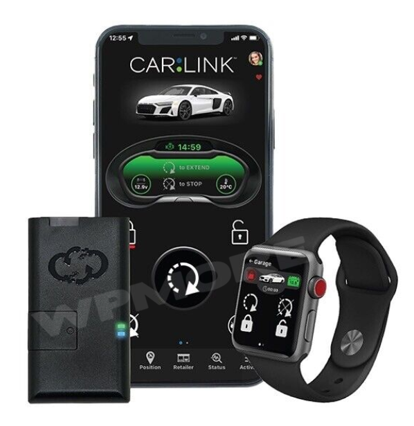 Vox Electronics CarLink ASCL7 Telematics Android iOS Smartphone Vehicle Control