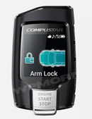 Compustar CS8920-AS 2-Way LCD Q9 remotes Alarm and Remote Start kit w. CM-900AS