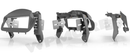 iDatalink KIT-TRA1 Dash kit and T-harness for Ford Transit 2020 and Up + ADS-MRR