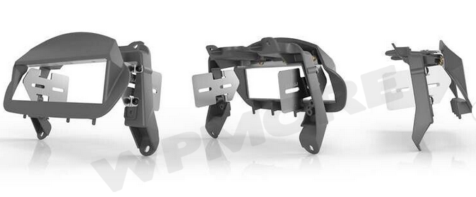 iDatalink KIT-TRA1 Dash kit and T-harness solution for Ford Transit 2020 and up