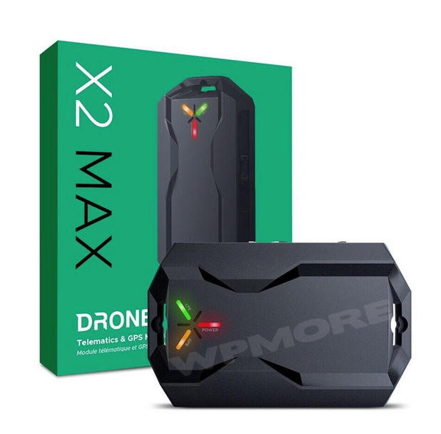 Firstech Drone X2MAX-LTE with Cell, GPS, BLE, Sensors, and Back-up Battery X2