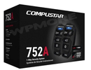 Compustar CS752-A 1-Way LED 300-ft Range Security Keyless Entry Alarm System