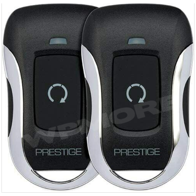 Prestige DRF1B 1-Way 1-Button 1500-Ft Range Remote Start Alarm Transmitter 181BP