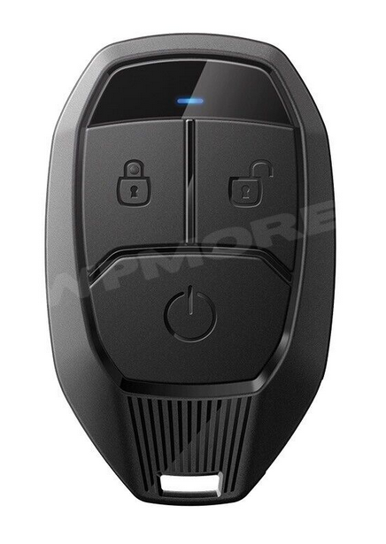 Compustar CSP940-S 1-Way LED G18 1500-ft Range Remote Start Keyless Entry System