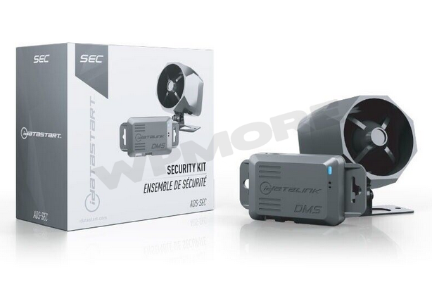 iDataStart ADS-SEC Security Upgrade kit with Digital Shock Sensor Sensor Siren