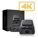 Momento MD-8400 M8 Max 4K UHD Dual Dash Cam System w. Wi-Fi Front & Rear Camera