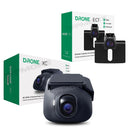 DroneMobile XC-LTE 2K QHD Dash Camera with XC-EC1 External waterproof Camera