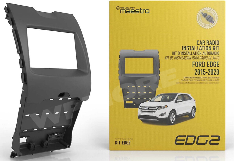 iDatalink Maestro KIT-EDG3 2015 - 20 Ford Edge Double-DIN Kit 8" 9" + ADS-MRR2