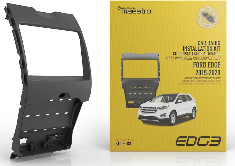 iDatalink Maestro KIT-EDG3 2015 - 20 Ford Edge Double-DIN Kit 8" or 9" + ADS-MRR