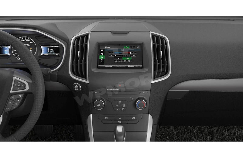 iDatalink Maestro KIT-EDG2 2015 - 20 Ford Edge Double-DIN Kit w/ 4.2 + ADS-MRR2