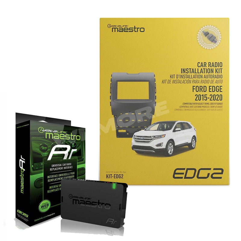 iDatalink Maestro KIT-EDG2 2015 - 20 Ford Edge Double-DIN Kit w/ 4.2 + ADS-MRR