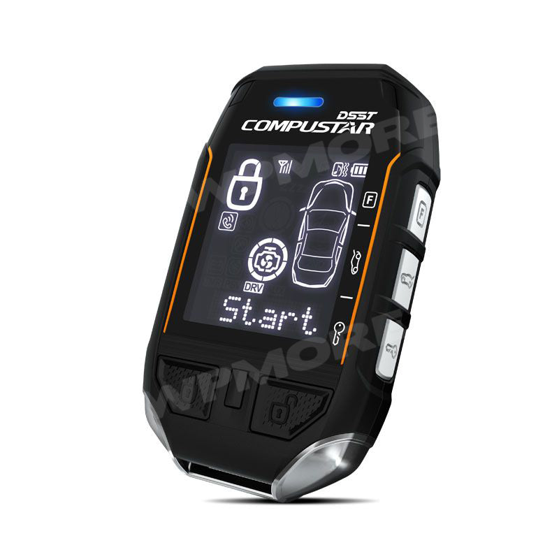 Compustar All in One CS9920-AS 2-Way 3-Mile LCD SS Alarm & Remote Start Combo