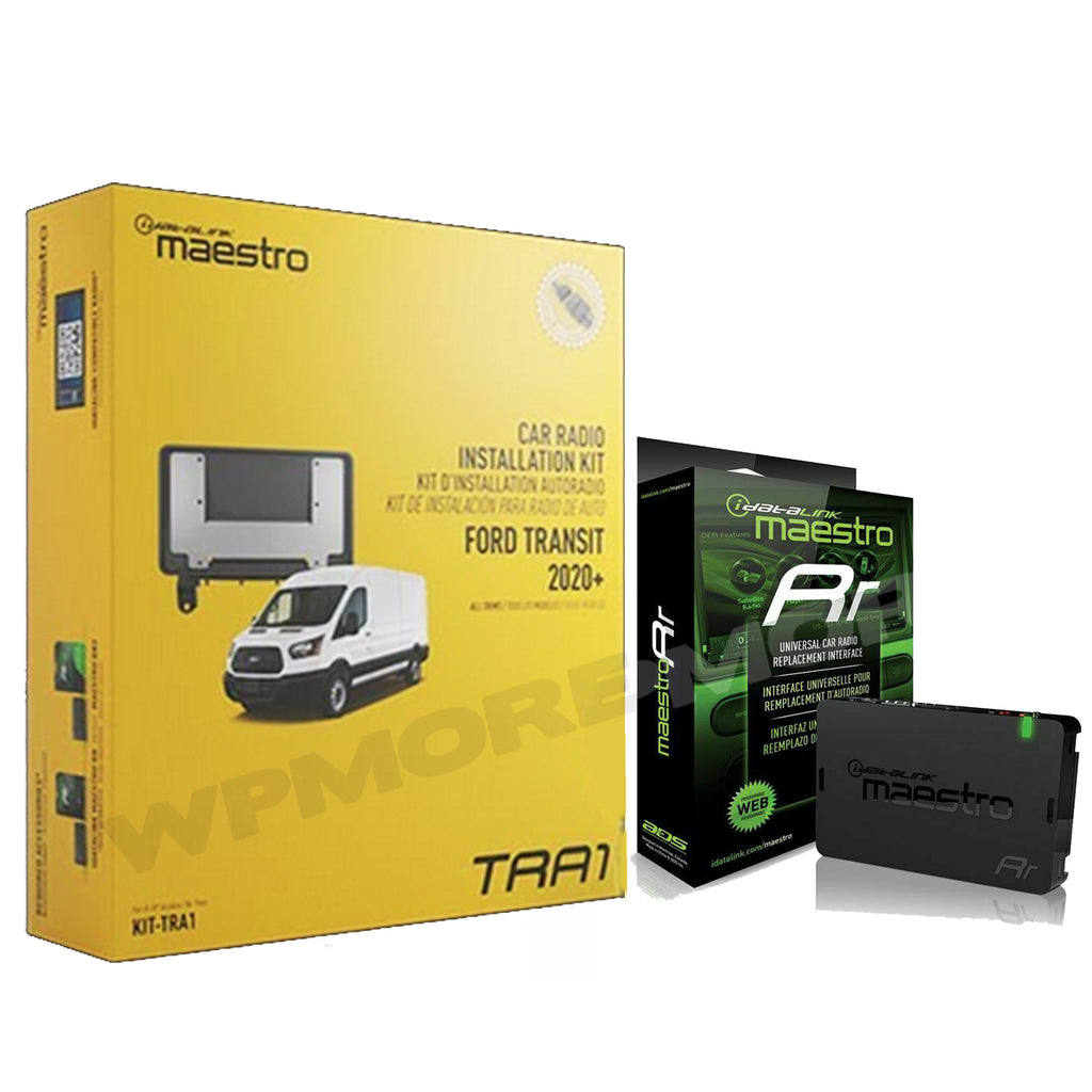 Kit Tra1 iDatalink KIT-TRA1 Dash kit and T-harness for Ford Transit 2020 and Up