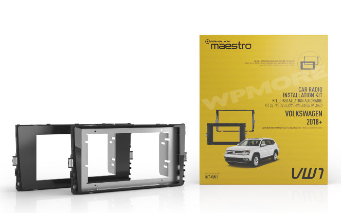 iDatalink Maestro ADS-MRR2 + KIT-VW1 Dash kit Solution for VW Models 2018+