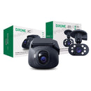 DroneMobile XC-LTE 2K QHD GPS Dash Cam w/LTE +  XC-IR1 add on Internal Camera