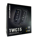 Compustar Prime RF-1WG15-AP 1-Way 1500-FT Remote Upgrade Kit - New Design Case