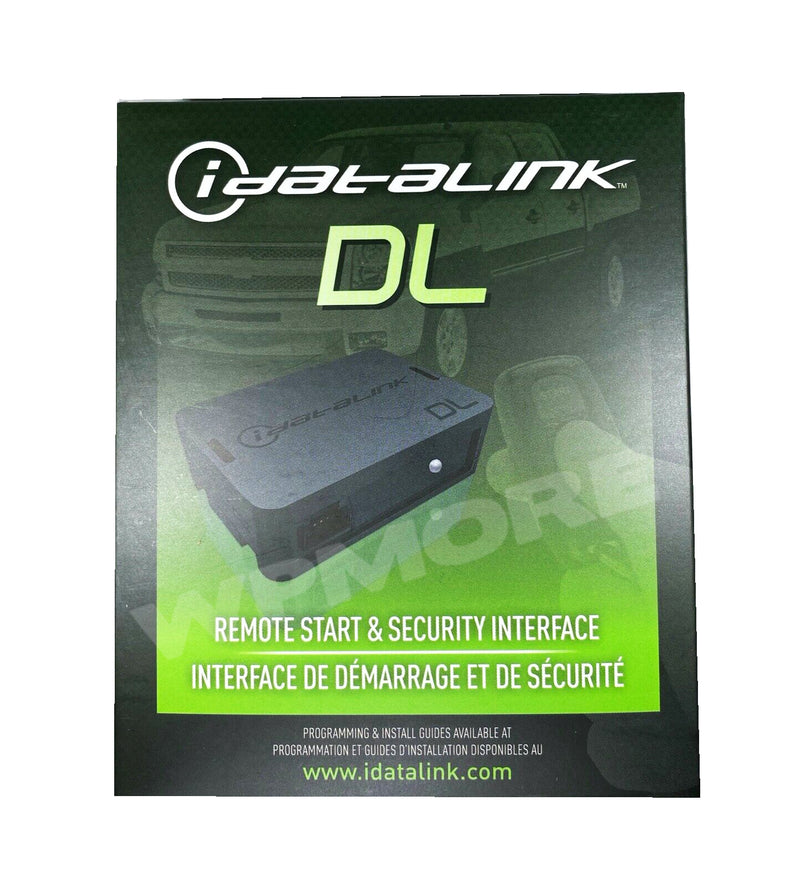 iDataLink ADS-DL Universal Data Doorlock Interface and Immobilizer Bypass Module