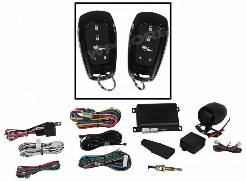 Prestige APS787Z Remote Start & Security System 1-Way 5-Button 1-Mile Range SRT