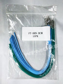 Compustar FT-HRN-BCM Door Lock Wires with Pins BCM Green+Blue Wire - 10 per pack