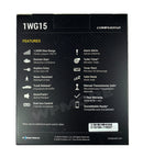 Compustar Prime RF-1WG15-AP 1-Way 1500-FT Remote Upgrade Kit - New Design Case