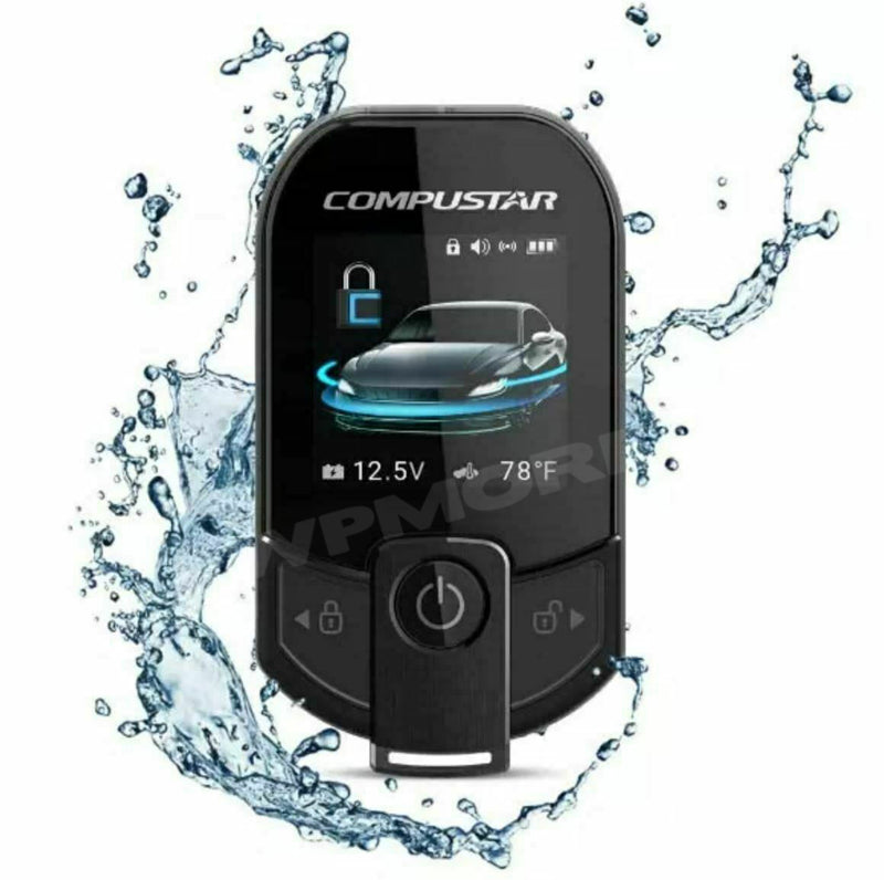 Compustar 2WT13R-SF Pro T13 2-Way LCD 3-Mile Max Range Replacement REMOTE ONLY