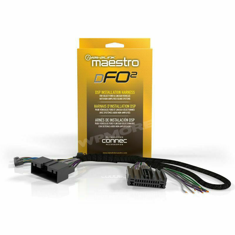 iDataLink Maestro HRN-DSP-FO2 Harness for Non-Amplified Chrysler Dod