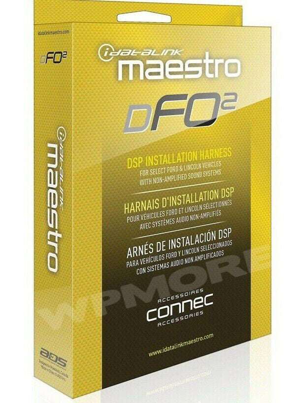 iDataLink Maestro HRN-DSP-FO2 Harness for Non-Amplified Chrysler Dod