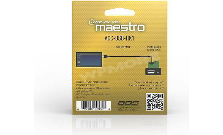 iDataLink Maestro ACC-USB-HK1 Factory USB to Male USB adaptor for Hyudaia Kia