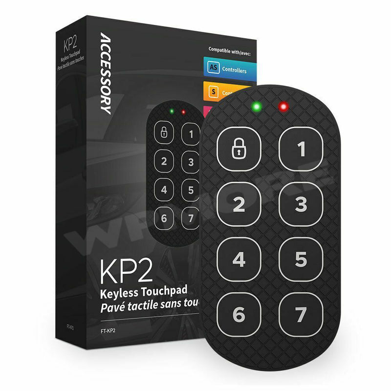 Compustar Firstech FT-KP2 Keyless Pin 4th Generation Touchpad w/ 7 Digits KP2