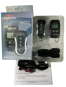 Prestige PE2RELCDZ 2-Way 1-Mile Rechargeable LCD Remote Start Alarm Transmitter