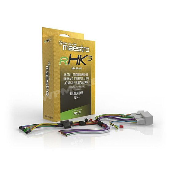 iDatalink MAESTRO ADS MRR + HRN RR HK3 T-Harness for select Hyundai/Kia vehicles